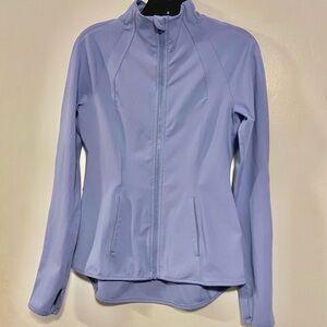 Yogalicious Pastel Purple Workout Jacket